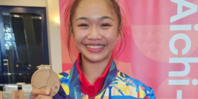Marie June Adriano overcame longtime rival Ya-chi Chung in the bronze-medal bout after studying their previous encounters and adjusting her approach. [POC Media pool]