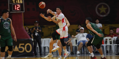 Von Pessumal delivered a 22-point performance as the veteran shooting guard helped Titan Ultra control its PBA On Tour matchup with Terrafirma. [PBA Images]