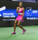 Leylah Fernandez Survives Parks Scare to Set Up Andreeva Revenge