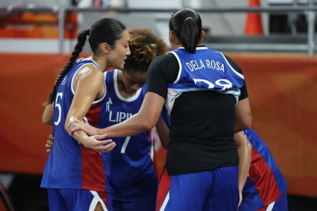Gilas Pilipinas women’s 3x3 finished with the silver medal after a strong run through the Asian Games tournament. [POC Media Pool]