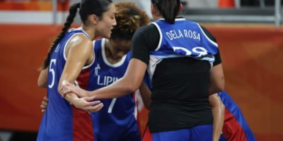 Gilas Pilipinas women’s 3x3 finished with the silver medal after a strong run through the Asian Games tournament. [POC Media Pool]