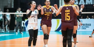 Perpetual's Lady Altas head into the final weekend with 10 match points as they continue their push for a V-League Collegiate Challenge women's Final Four berth. [PVL Images]