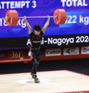 Teen Lifter Delos Santos Smashes Record, Honors Late Dad