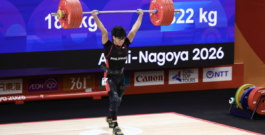 Teen Lifter Delos Santos Smashes Record, Honors Late Dad