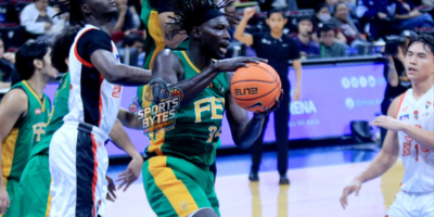 FEU's Mo Konateh posted 15 points and nine rebounds to lead the Tamaraws past UE at Mall of Asia Arena. [photo credit: Peter Baltazar]