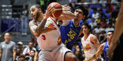 Aaron Fuller led Rain or Shine with 27 points as the Elasto Painters rallied past TNT, 98-94, in the PBA On Tour. [PBA Images]