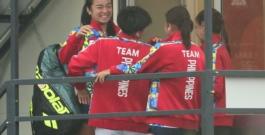 Top Seed Eala Opens Nagoya Bid vs Familiar Rival