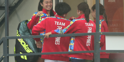 Alexandra Eala begins her Asian Games singles campaign as the top seed at the Nagoya City Higashiyama Park Tennis Center. [POC Media pool]