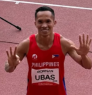 Ubas Stuns Field, Books Ticket to Asian Games Final