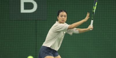Alexandra Eala begins her Asian Games singles campaign as the top seed at the Nagoya City Higashiyama Park Tennis Center. [POC Media pool]