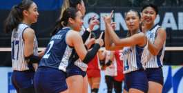 Lady Falcons Roll On Without Yude, Down San Beda