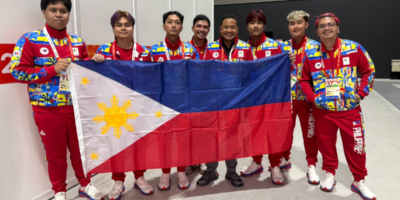 Sibol secured the Philippines' first-ever esports medal at the Asian Games with bronze in Pokémon UNITE. [POC Media pool]