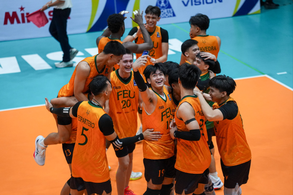 The FEU Tamaraws secured the top seed heading into the V-League Collegiate Challenge Final Four. [PVL Images]