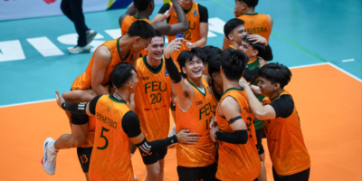 The FEU Tamaraws secured the top seed heading into the V-League Collegiate Challenge Final Four. [PVL Images]