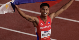 PH Hurdler Ends 71-Year Medal Drought, Eyes LA Olympics Next