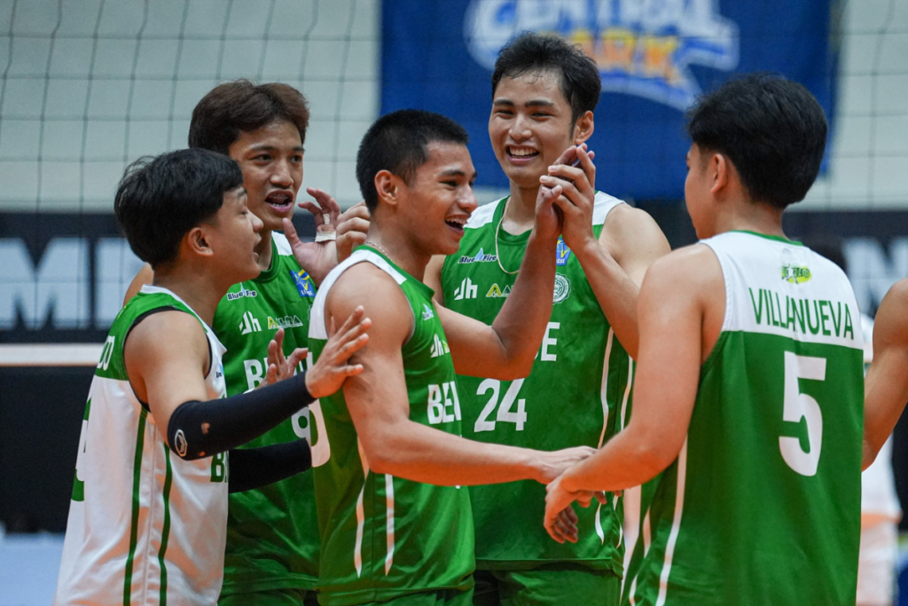 The Benilde Blazers advanced to the V-League semifinals for the first time in program history. [PVL Images]