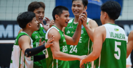 Benilde Ends DLSU’s Season, Reaches Semis for First Time