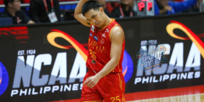 Jamal Diaz scored all six of Mapua's points in the final 1:25, including two late three-pointers. [photo credit: Peter Baltazar]
