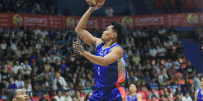T-Mc Ongotan posted a career-best 29 points to lead Arellano University past Letran in NCAA Season 102. [photo credit: Peter Baltazar]