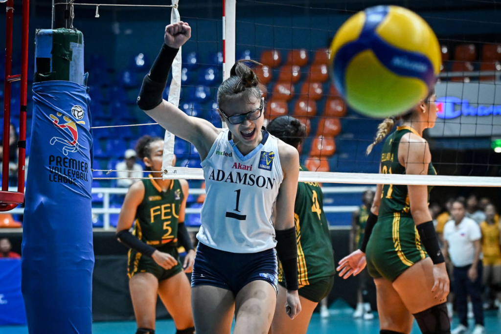 Shai Nitura could return for Adamson University as the defending champions begin their V-League Collegiate Challenge semifinal series against UE. [PVL Images]