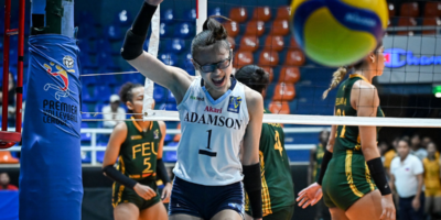 Shai Nitura could return for Adamson University as the defending champions begin their V-League Collegiate Challenge semifinal series against UE. [PVL Images]