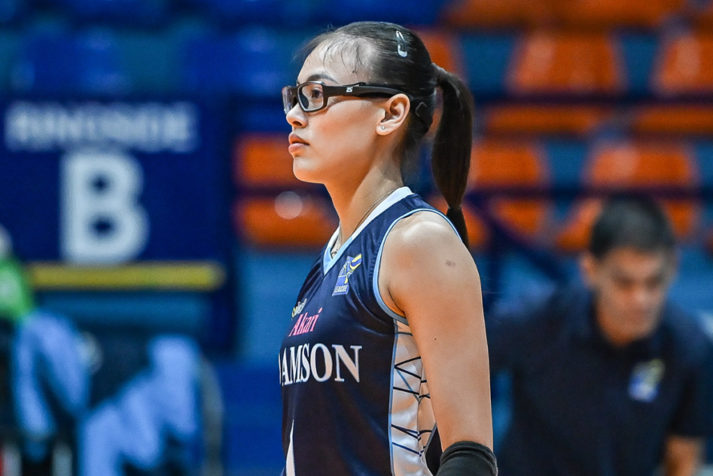 Shai Nitura returned to the Adamson lineup as the Lady Falcons swept UE in Game 1 of the V-League Collegiate Challenge semifinals. [PVL Images]