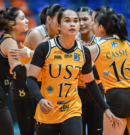 Golden Tigresses Are Rolling: UST Hammers Arellano in Straight Sets