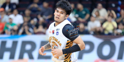 Mark Llemit led UST with 22 points, seven rebounds and three assists in its 98-87 win over UE in UAAP Season 89. [photo credit: Peter Baltazar]