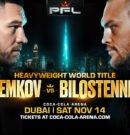PFL Heavyweight Gold on Line as Sambo King Defends Crown