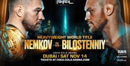PFL Heavyweight Gold on Line as Sambo King Defends Crown