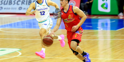 Rain or Shine erased a 21-point deficit to defeat Converge, 124-120, and take a 1-0 lead in their PBA Governors’ Cup quarterfinal series. [photo credit: Peter Baltazar]