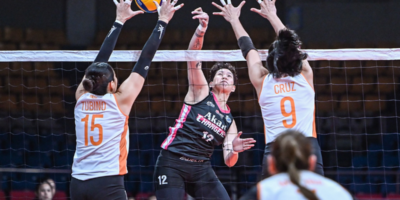 Eli Soyud scored 30 points to lead the Akari Chargers past the Farm Fresh Foxies in a five-set PVL All-Filipino Conference Siklab Series match. [PVL Images]