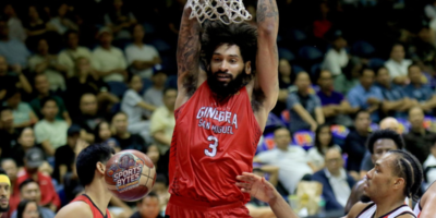Jordan Murphy scored 29 points and grabbed 10 rebounds to lead Ginebra past San Miguel in his PBA playoff debut. [photo credit: Peter Baltazar]