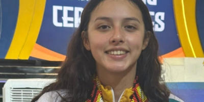 Riannah Chantelle Coleman will compete in the girls’ 100-meter breaststroke after carrying the Philippine flag alongside Ajido at the opening ceremony.