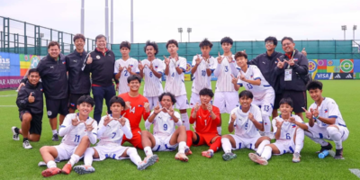 The Philippines U15 team earned its fourth tournament victory with a 5-2 win over Aruba at the FIFA U15 World Cup & Festival in Baku.