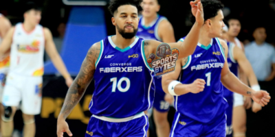 Converge defeated Rain or Shine, 130-125, to tie their PBA Governors’ Cup quarterfinal series at 1-1. [photo credit: Peter Baltazar]