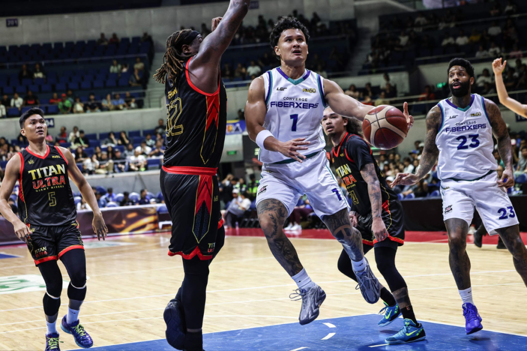 Juan Gomez de Liano recorded 32 points, 12 rebounds and 13 assists as Converge defeated Titan Ultra in the PBA Governors' Cup. [PBA Images]