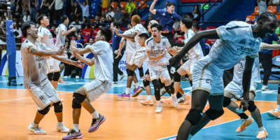 NU completed a five-set comeback against FEU to claim its first V-League Collegiate Challenge championship since 2022. [PVL Images]