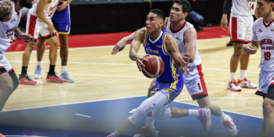 Zavier Lucero led Magnolia with 21 points, nine rebounds, two assists and two steals in the Hotshots' win over Barangay Ginebra. [PBA Images]
