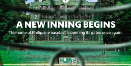 Philippine Baseball Is Back: Historic Stadium Reborn at Last