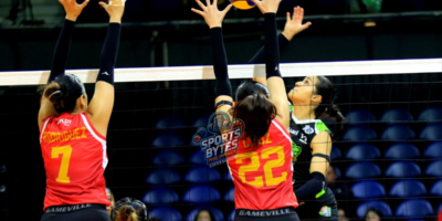 Brooke Van Sickle returned from a minor shoulder injury with 11 points and eight excellent digs as Nxled opened its PVL Siklab Series campaign with a sweep of PLDT. [photo credit: Peter Baltazar]