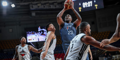 Jordon Varnado scored 31 points without a turnover to lead the Meralco Bolts past the Blackwater Bossing in the PBA Season 50 Governors’ Cup. [PBA Images]