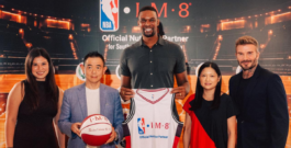 Beckham, Giannis and Bosh Unite for Blockbuster NBA Asia Deal