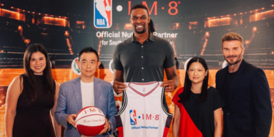 The NBA has named IM8 its Official Nutrition Partner in Australia and eight Southeast Asian markets under a multiyear agreement.