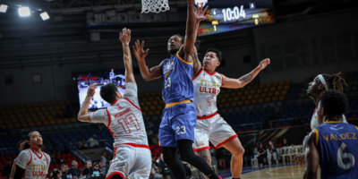 Deonte Burton has helped the NLEX Road Warriors produce consecutive blowout victories as they lead Group A in the PBA Season 50 Governors’ Cup. [PBA Images]