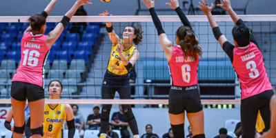 Bella Belen delivered a career-high 35 points for Capital1 despite playing with a heavily taped right wrist in the PVL All-Filipino Conference. [PVL Images]