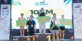 Aubrey Miles and Dominic Roque Join Thousands as PUMA Manila Half Marathon Draws Huge Crowd