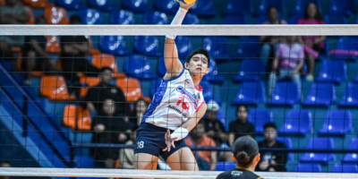 Tots Carlos led Creamline with 13 points, all from attacks, as the Cool Smashers rallied past Galeries Tower in the Siklab Series. [PVL Images]