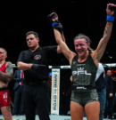 Jena Bishop Dethrones Liz Carmouche to Claim Historic PFL Flyweight Championship