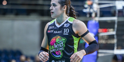 Brooke Van Sickle earned unanimous PVL Player of the Week honors for Oct. 10 to 17 after helping Nxled open the Siklab Series with two wins. [PVL Images]